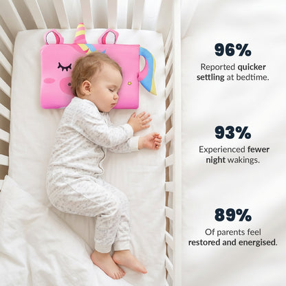 The Snuggle Squad™: Calming Sensory Hug Pillow (Cooling Edition)