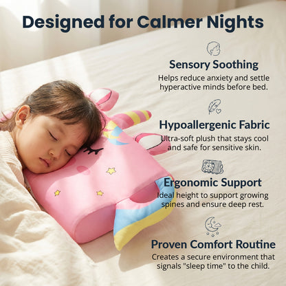 The Snuggle Squad™: Calming Sensory Hug Pillow (Cooling Edition)