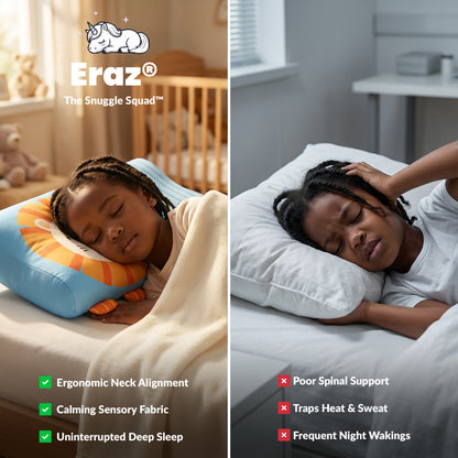 The Snuggle Squad™: Calming Sensory Hug Pillow (Cooling Edition)