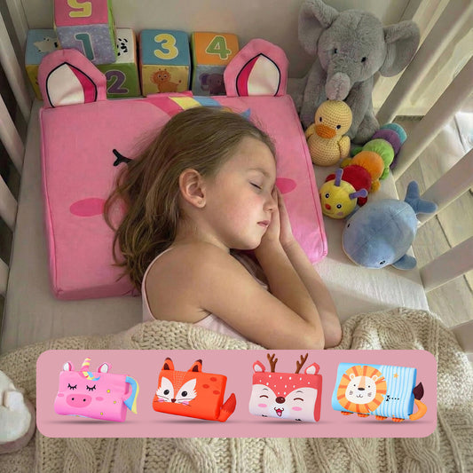 The Snuggle Squad™: Calming Sensory Hug Pillow (Cooling Edition)