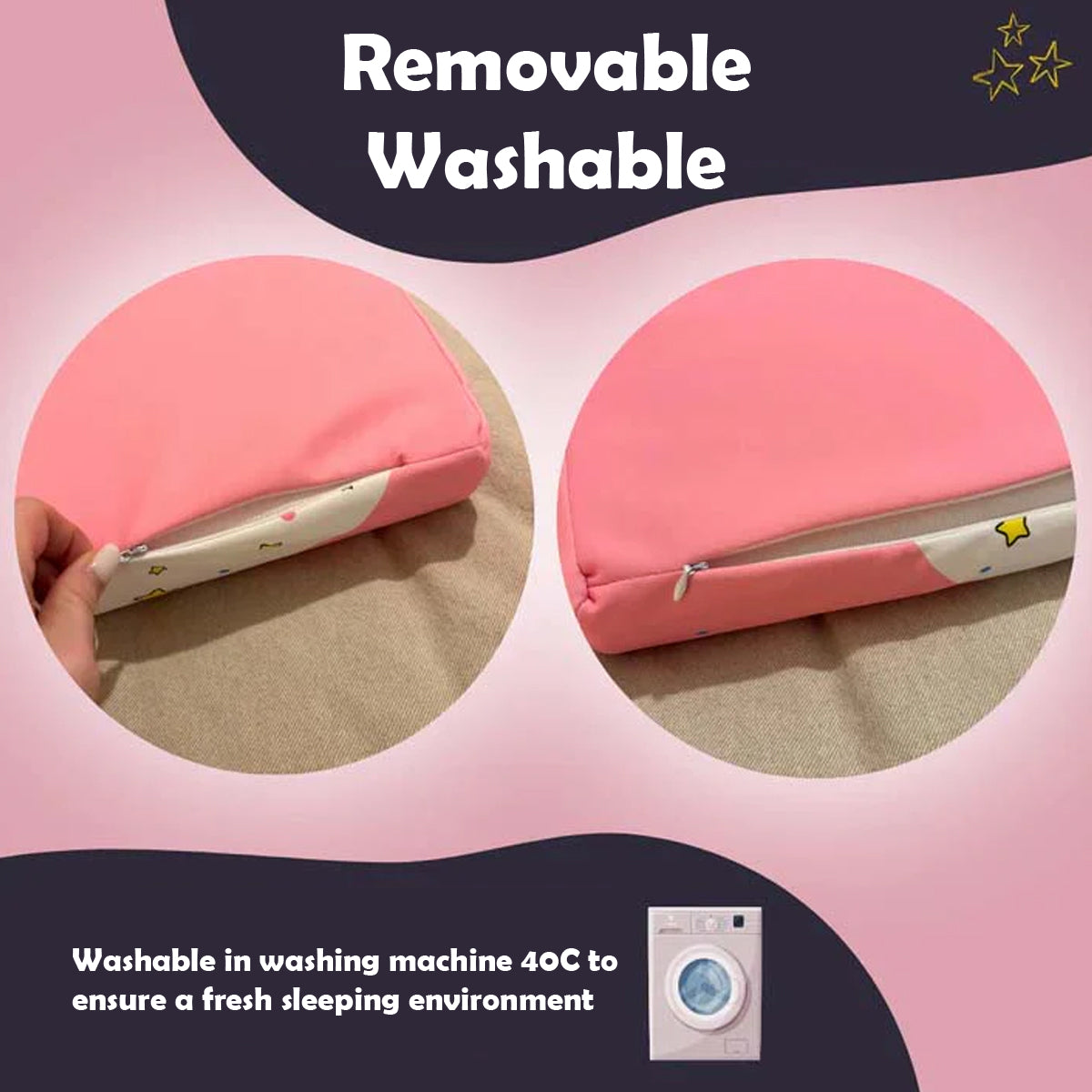 The Snuggle Squad™: Calming Sensory Hug Pillow (Cooling Edition)