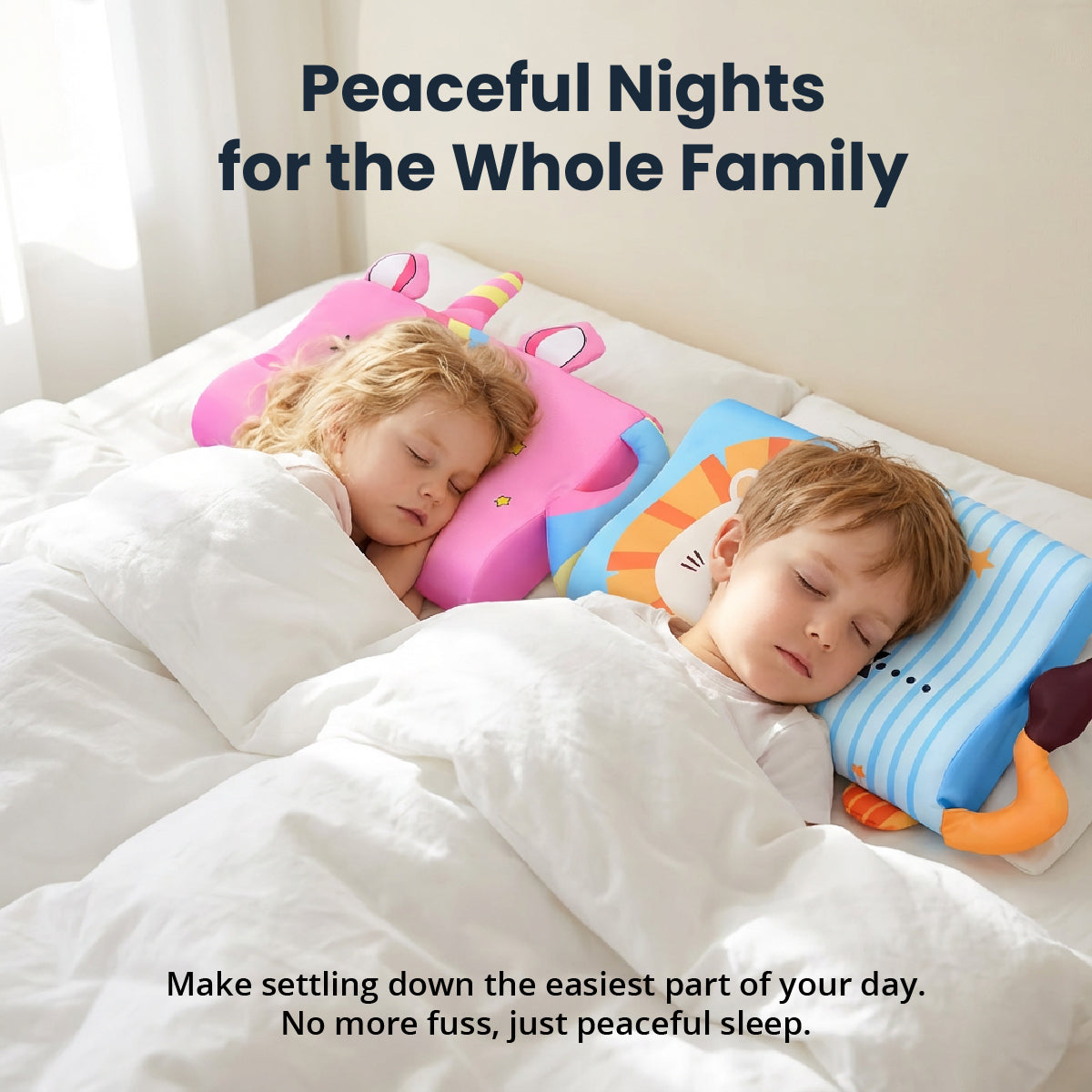 The Snuggle Squad™: Calming Sensory Hug Pillow (Cooling Edition)