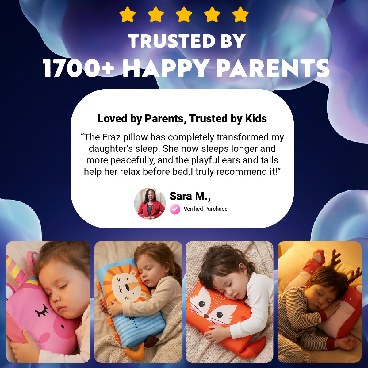 The Snuggle Squad™: Calming Sensory Hug Pillow (Cooling Edition)