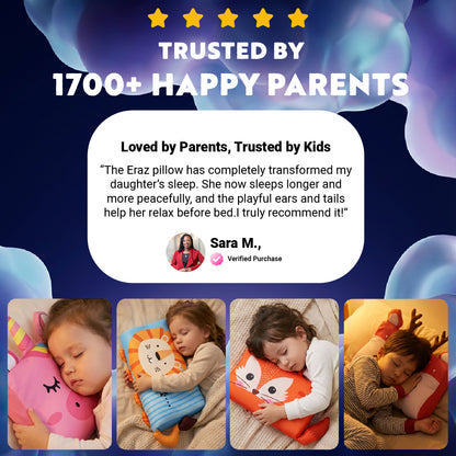 The Snuggle Squad™: Calming Sensory Hug Pillow (Cooling Edition)