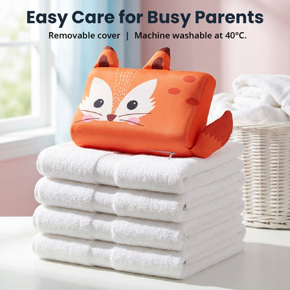 The Snuggle Squad™: Calming Sensory Hug Pillow (Cooling Edition)